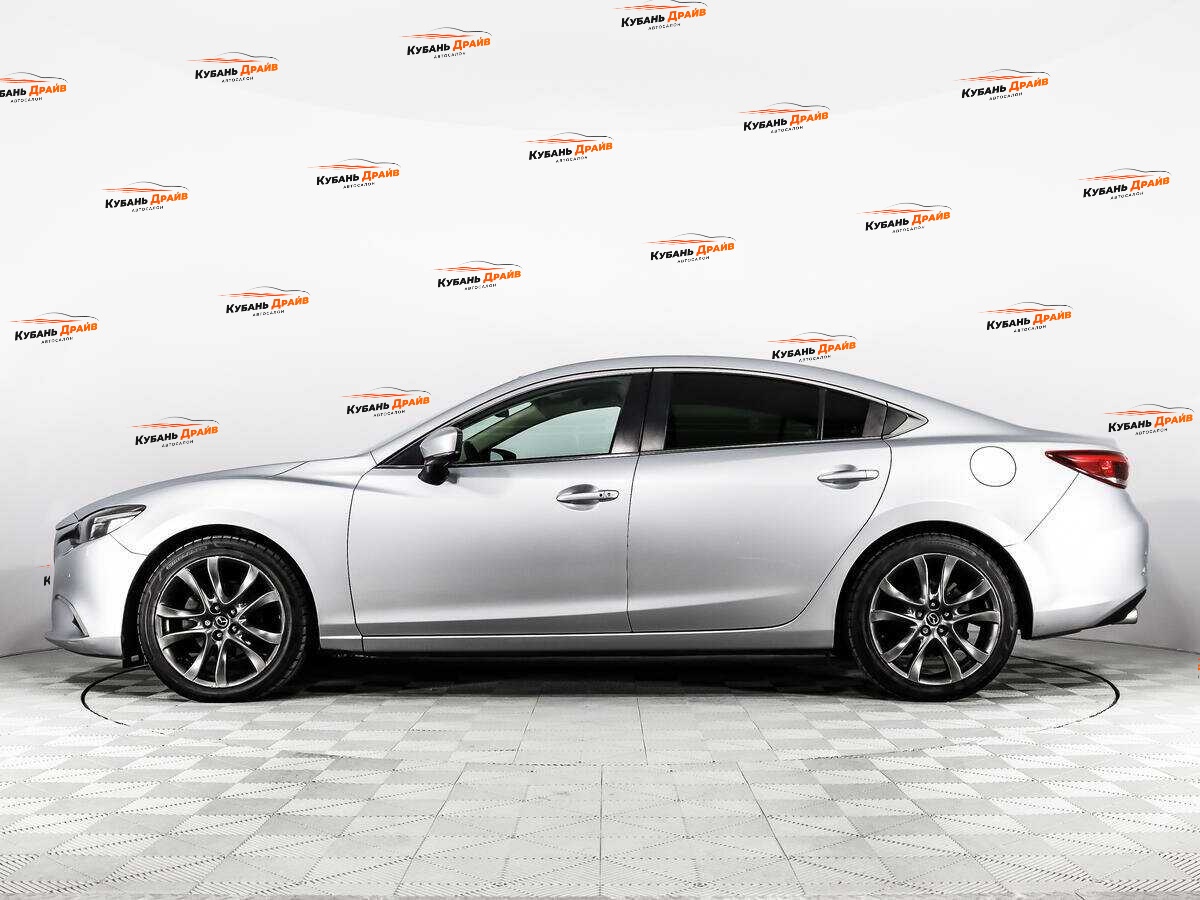 Mazda 6 2017 года с пробегом. Фото: #7