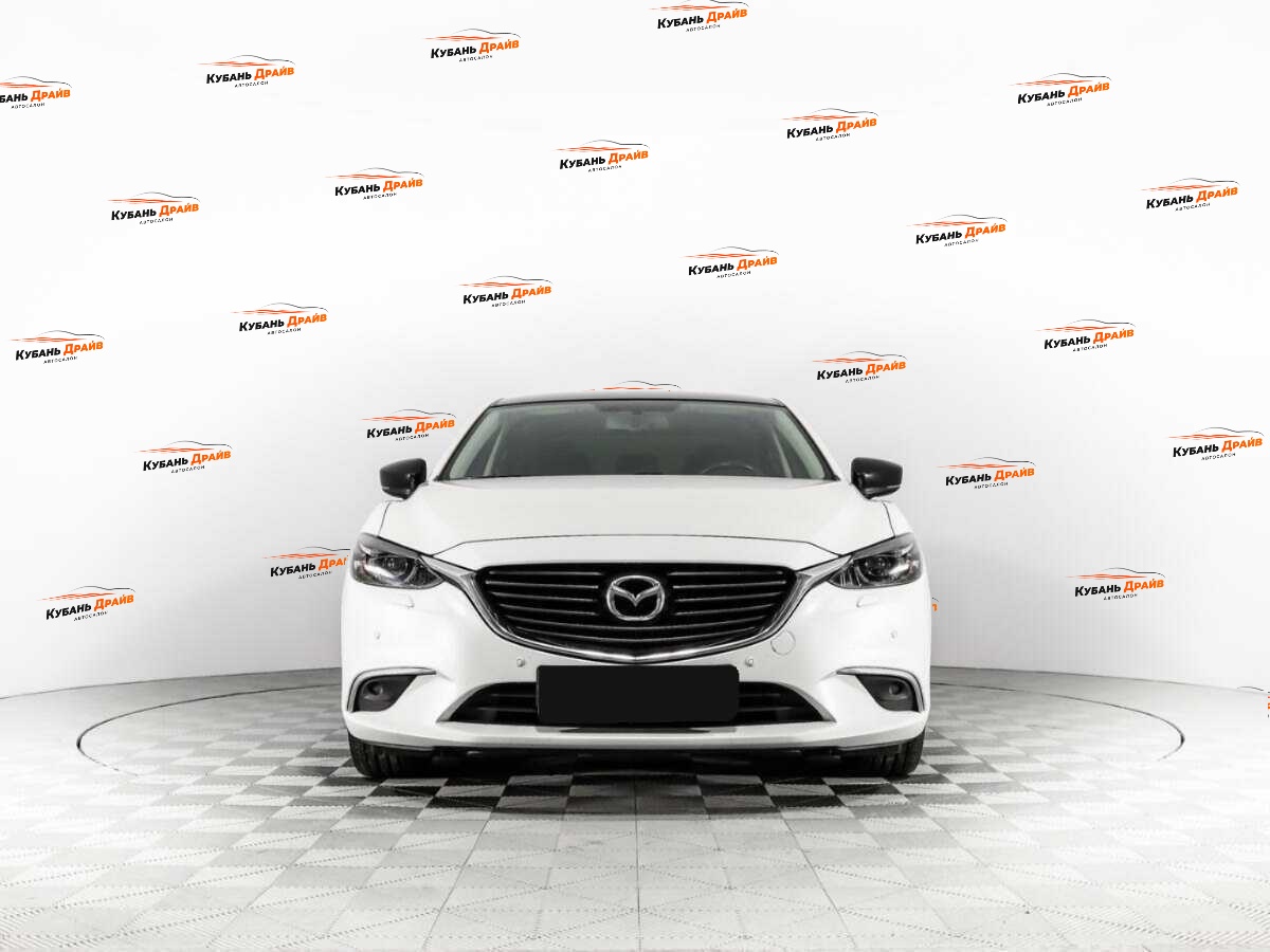 Mazda 6 2018 года с пробегом. Фото: #1