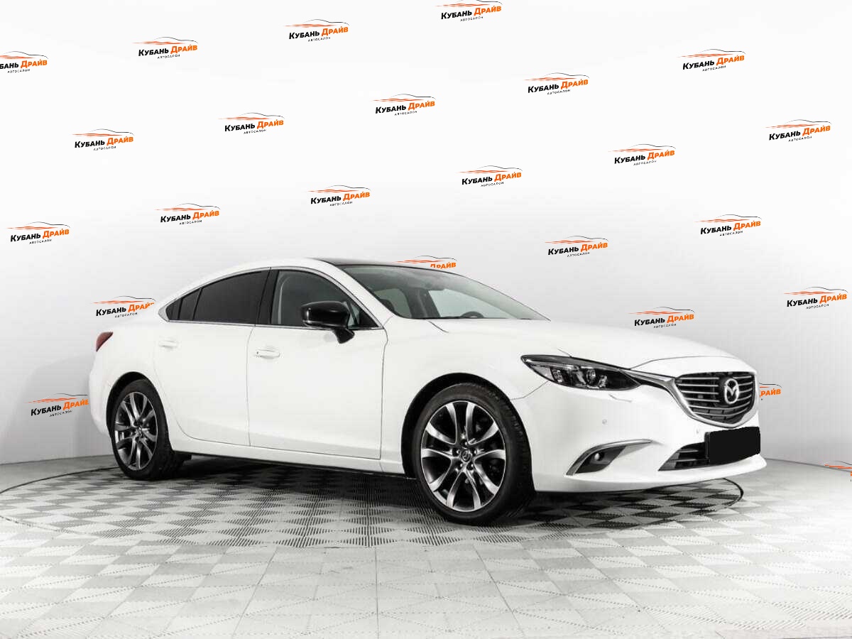 Mazda 6 2018 года с пробегом. Фото: #2