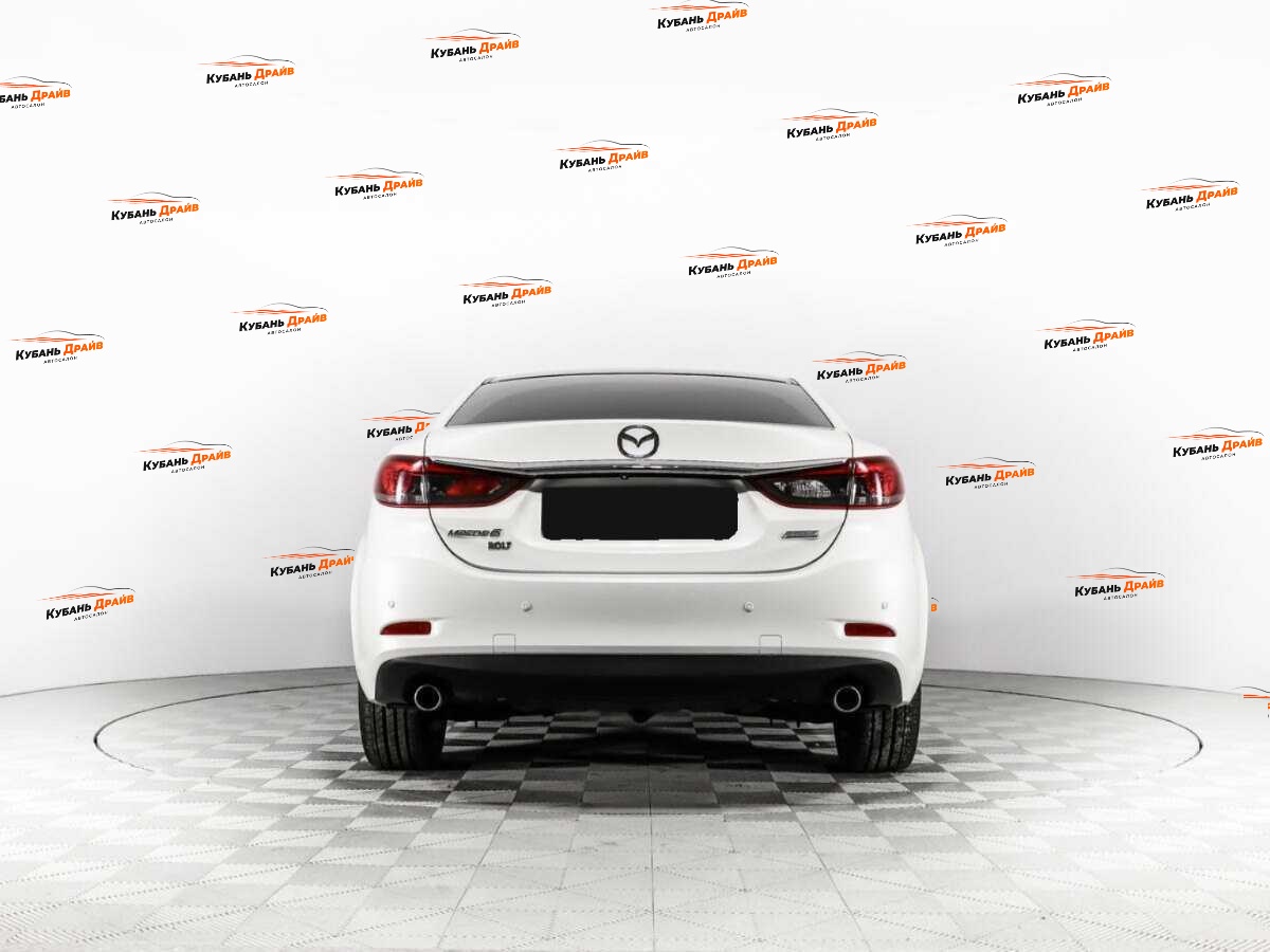 Mazda 6 2018 года с пробегом. Фото: #5