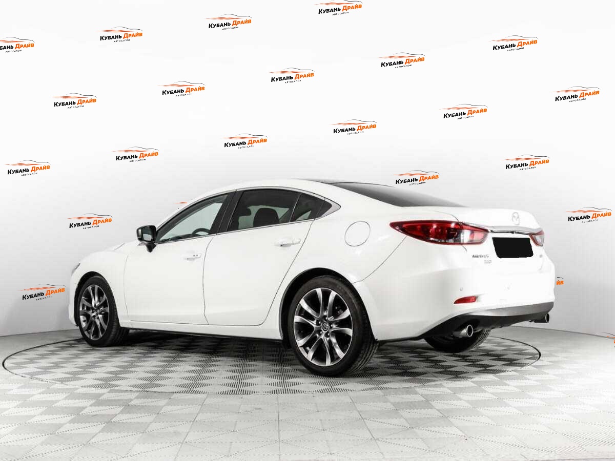 Mazda 6 2018 года с пробегом. Фото: #6