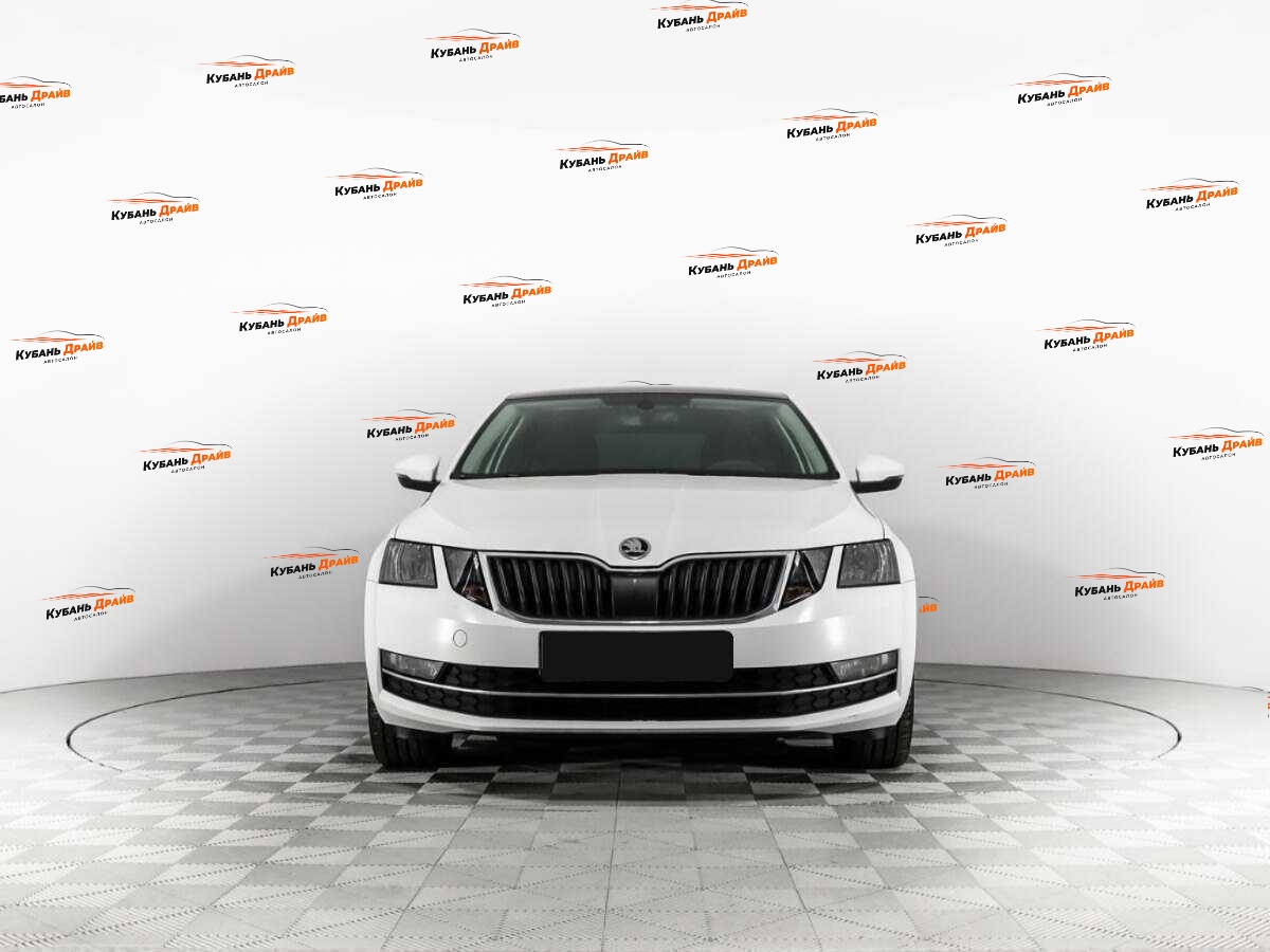 Skoda Octavia 2018 года с пробегом. Фото: #1