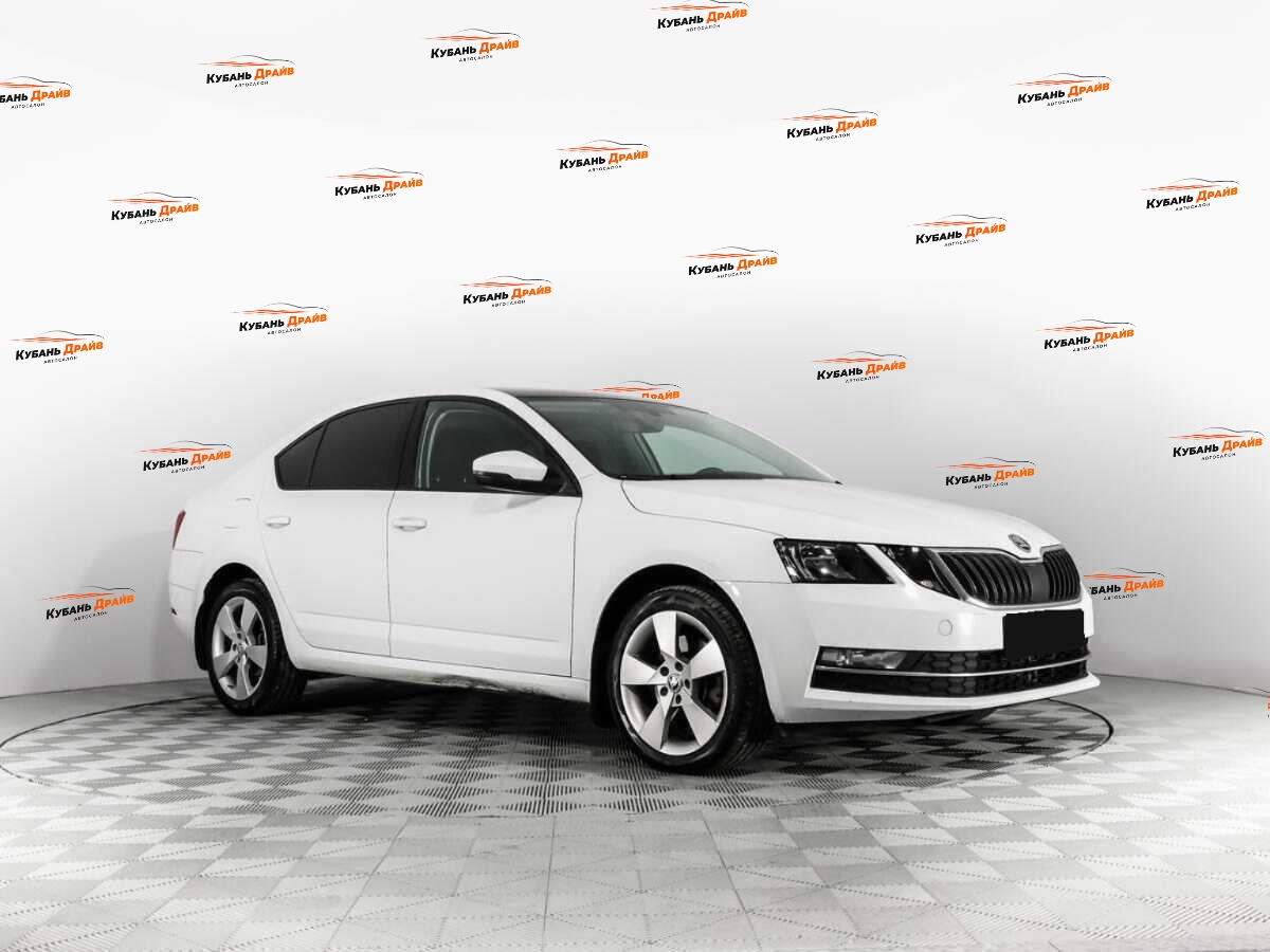 Skoda Octavia 2018 года с пробегом. Фото: #2