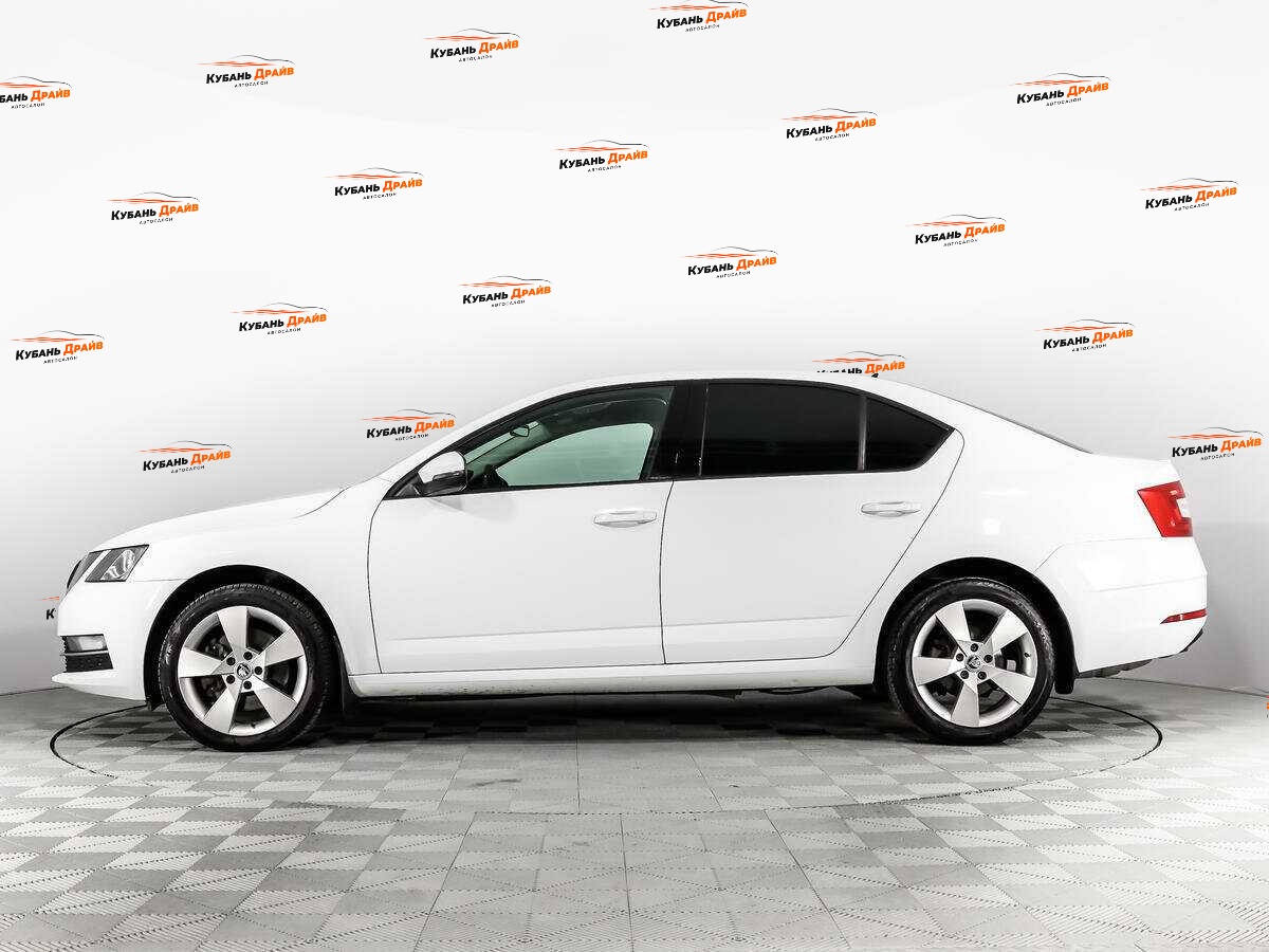 Skoda Octavia 2018 года с пробегом. Фото: #7