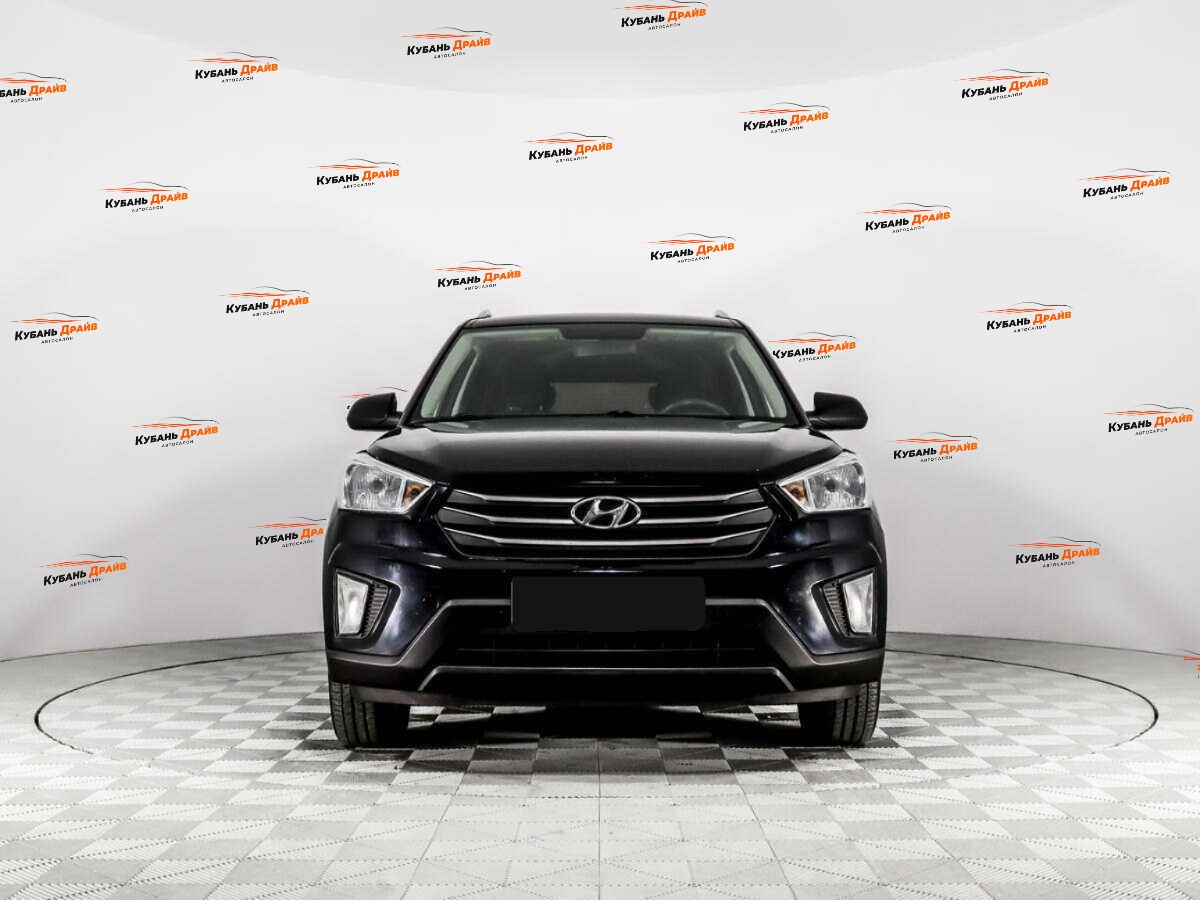 Hyundai Creta 2016 года с пробегом. Фото: #1