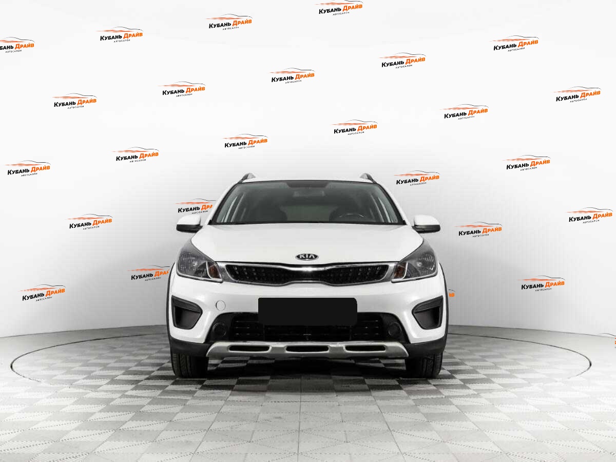 Kia Rio 2019 года с пробегом. Фото: #1
