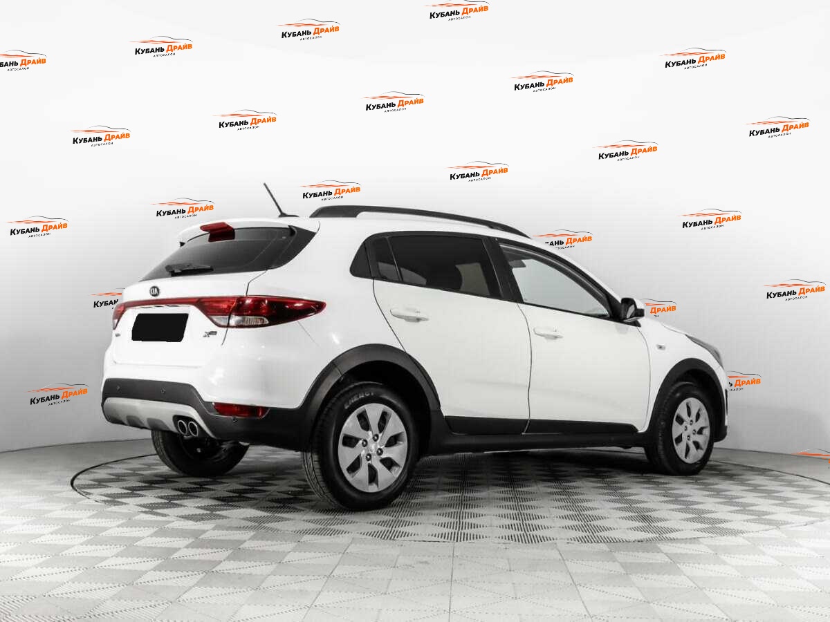 Kia Rio 2019 года с пробегом. Фото: #4