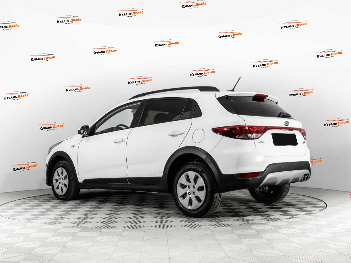 Kia Rio 2019 года с пробегом. Фото: #6