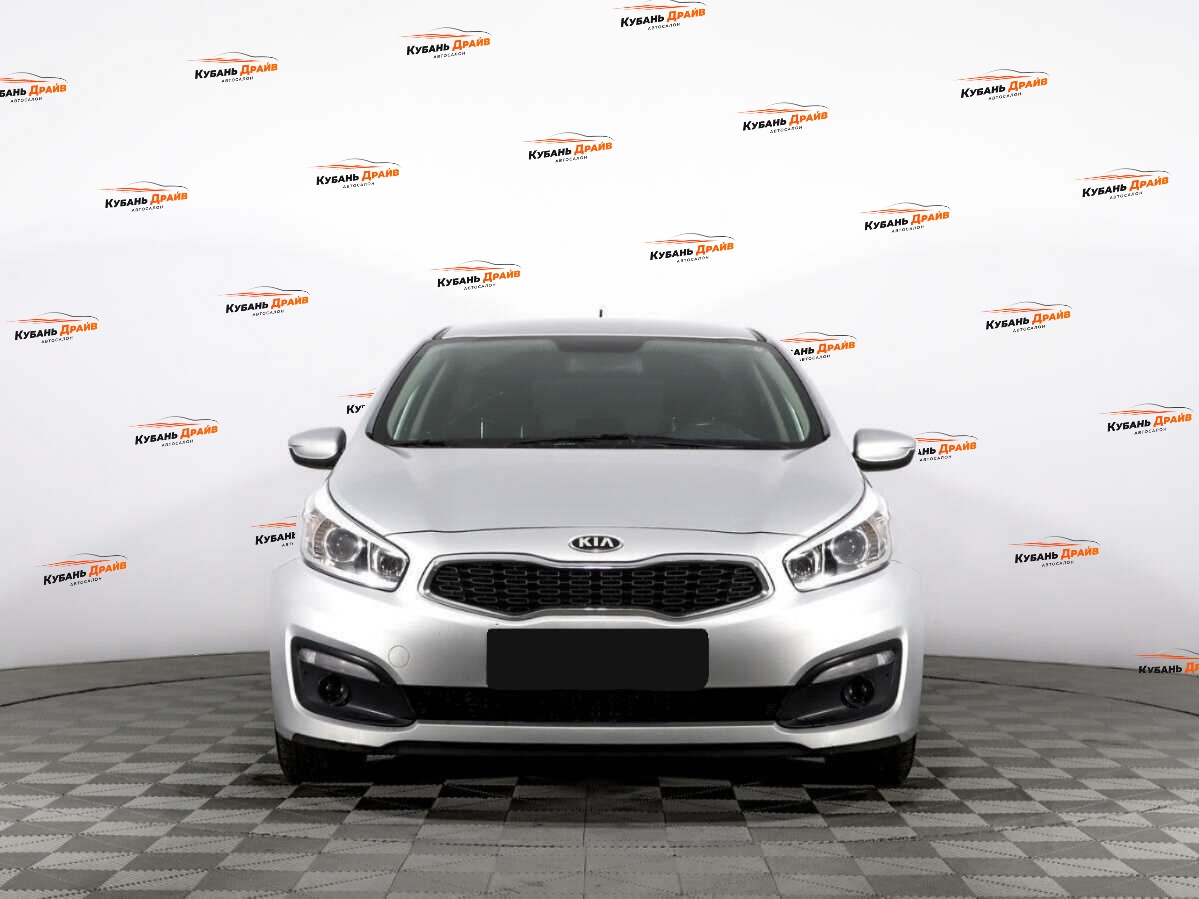 Kia Ceed 2016 года с пробегом. Фото: #1