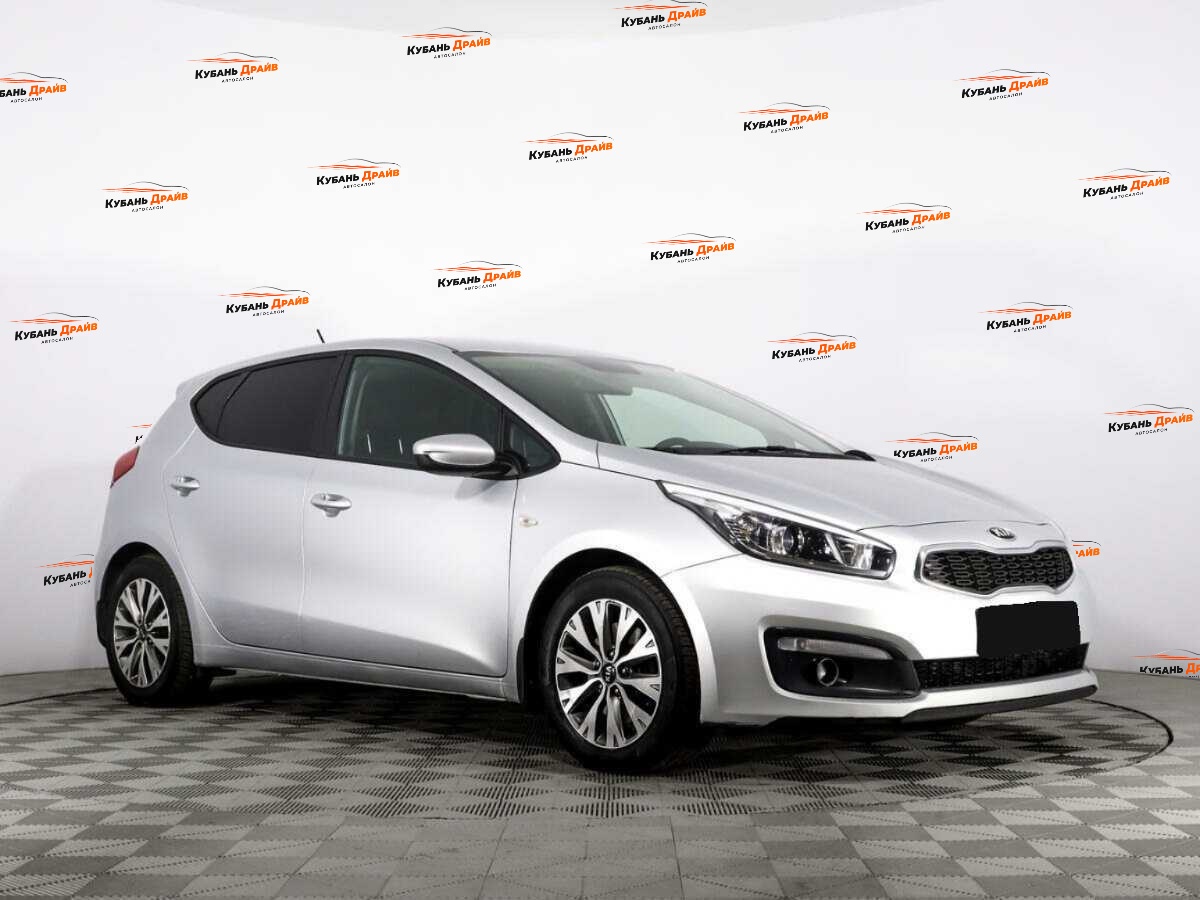 Kia Ceed 2016 года с пробегом. Фото: #2