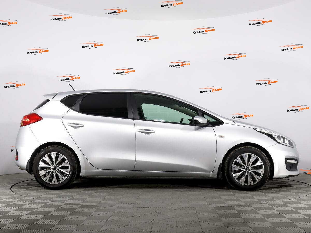 Kia Ceed 2016 года с пробегом. Фото: #3