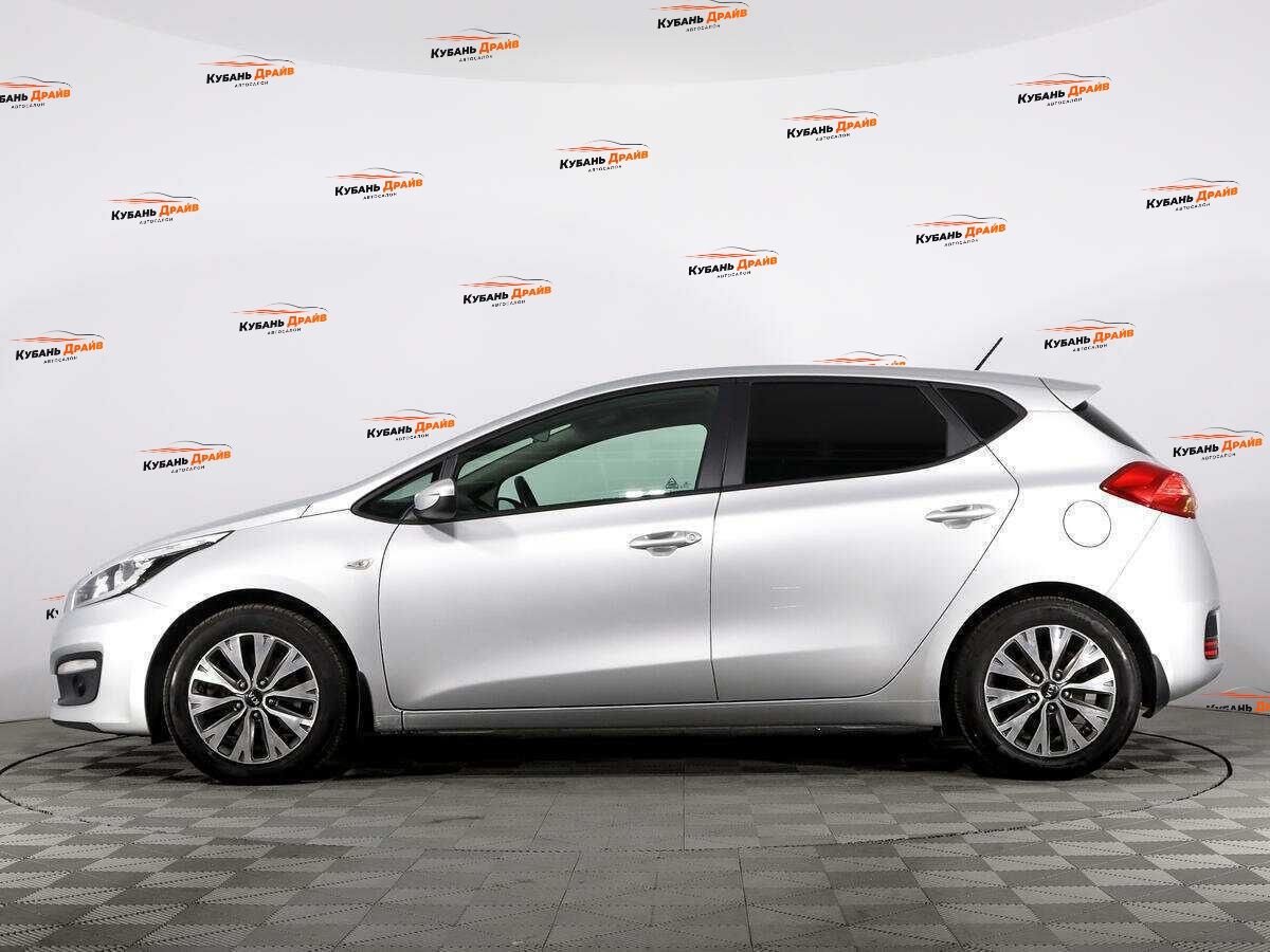 Kia Ceed 2016 года с пробегом. Фото: #7