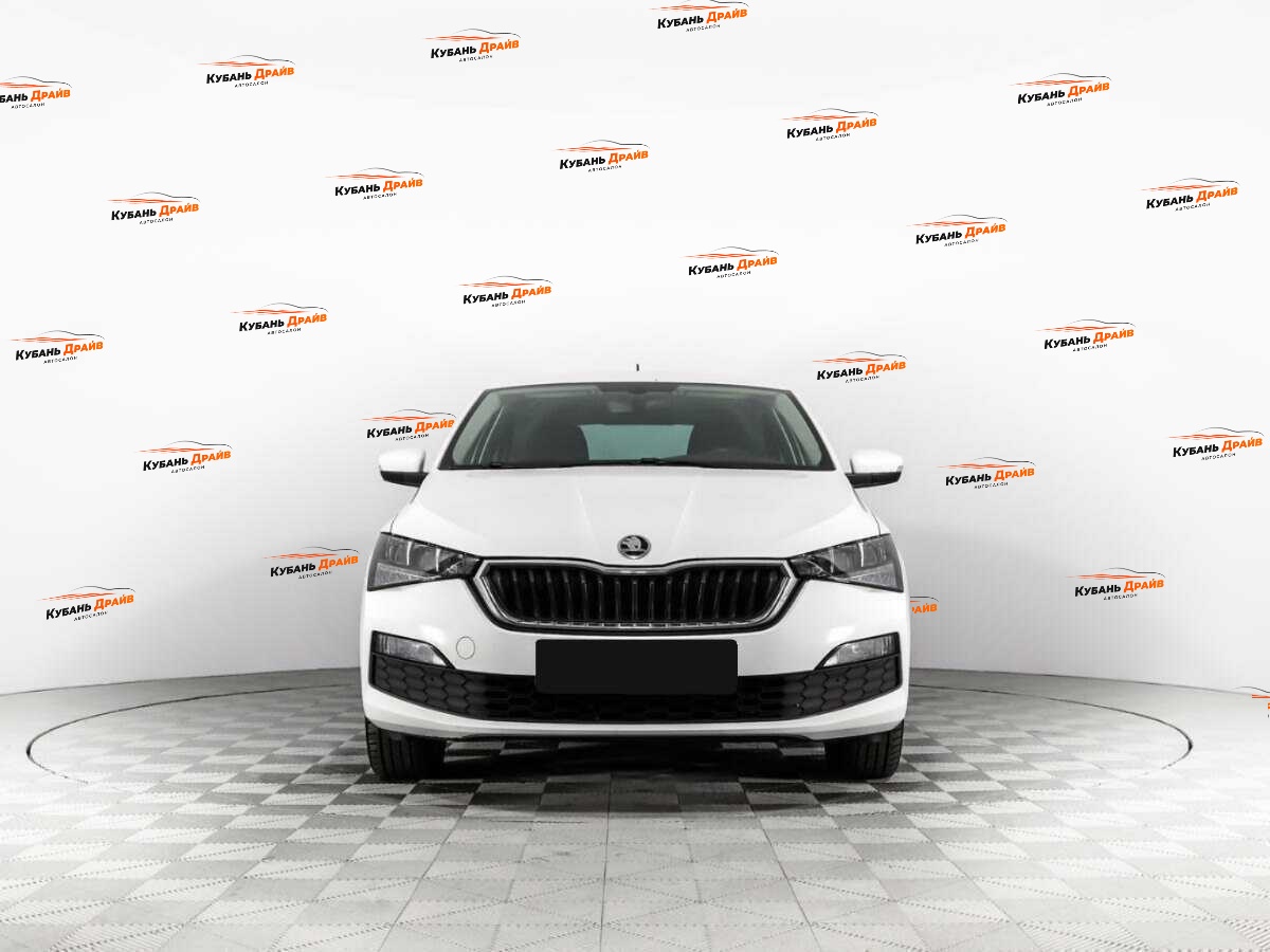 Skoda Rapid 2021 года с пробегом. Фото: #1
