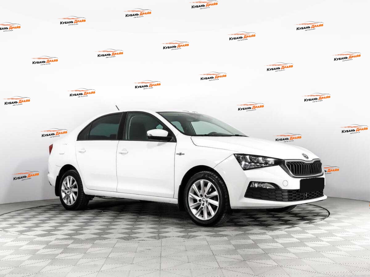 Skoda Rapid 2021 года с пробегом. Фото: #2
