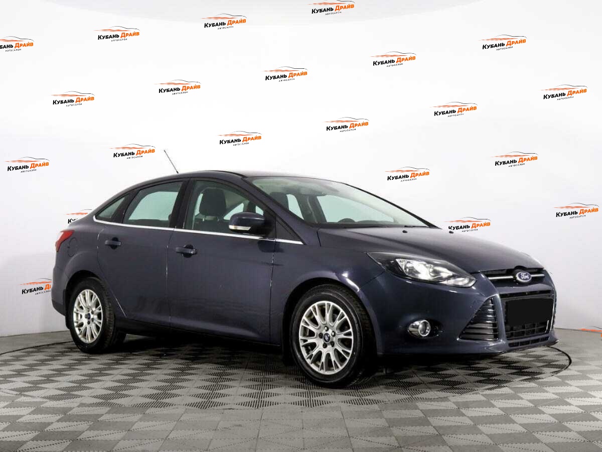 Ford Focus 2013 года с пробегом. Фото: #2