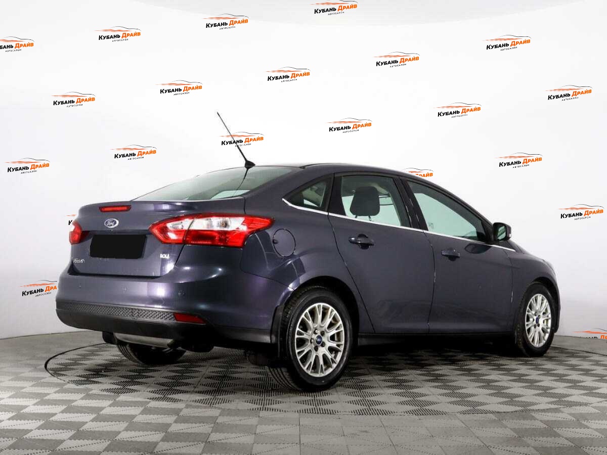 Ford Focus 2013 года с пробегом. Фото: #4