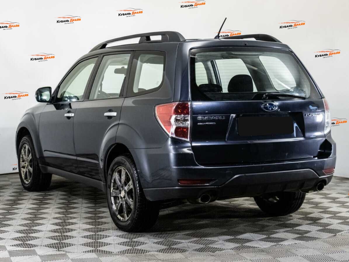 Subaru Forester 2012 года с пробегом. Фото: #5