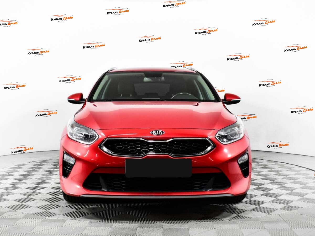 Kia Ceed 2019 года с пробегом. Фото: #1