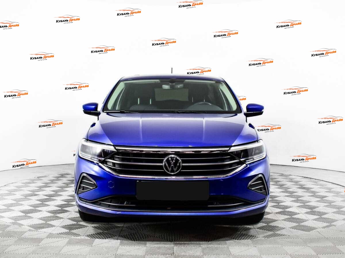 Volkswagen Polo 2021 года с пробегом. Фото: #1