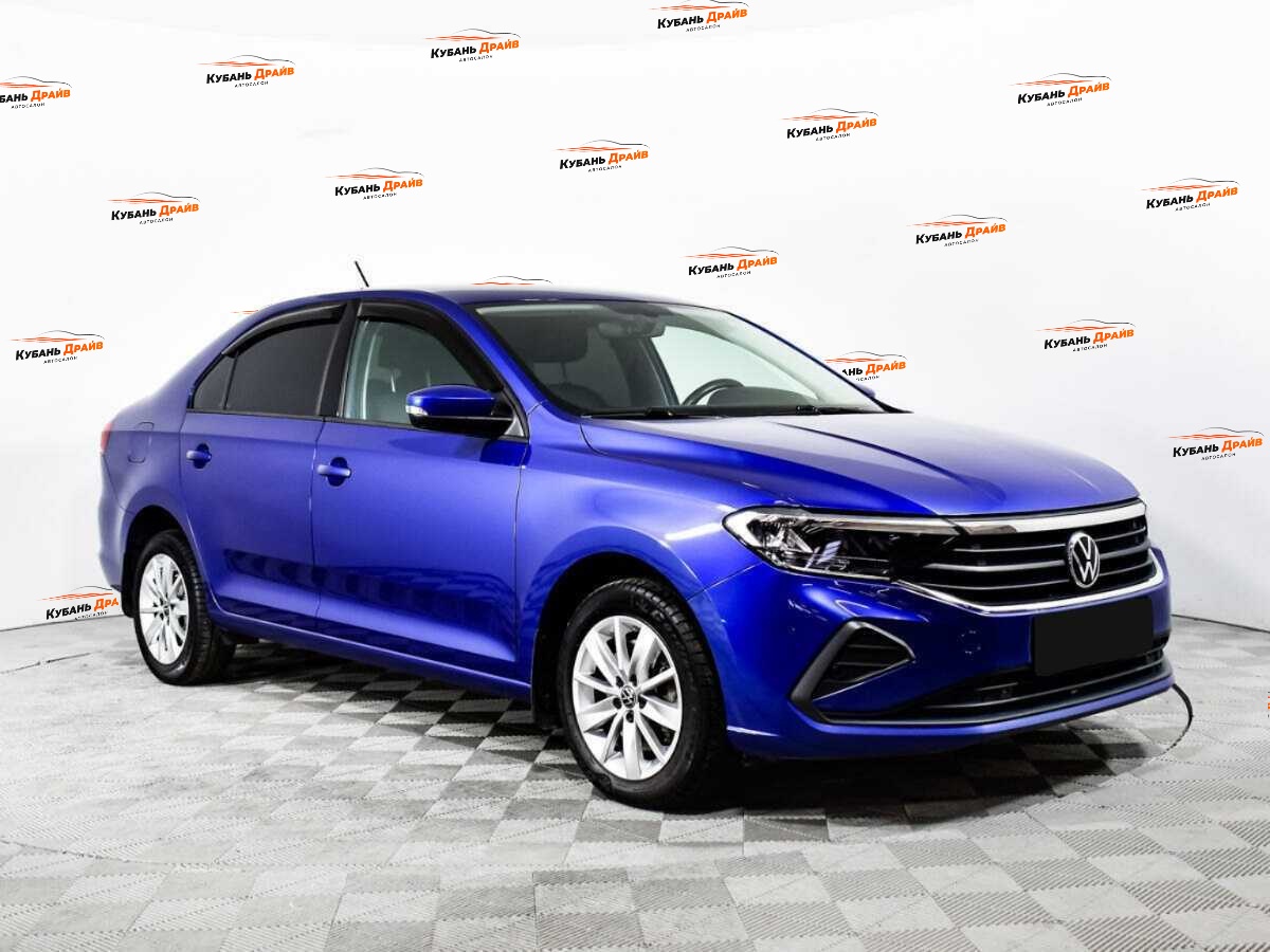 Volkswagen Polo 2021 года с пробегом. Фото: #2