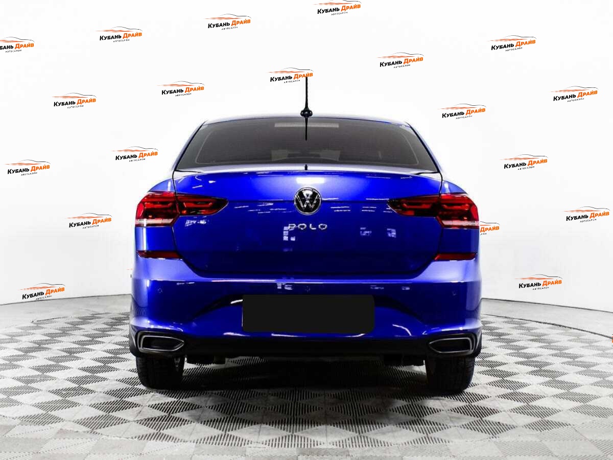 Volkswagen Polo 2021 года с пробегом. Фото: #4