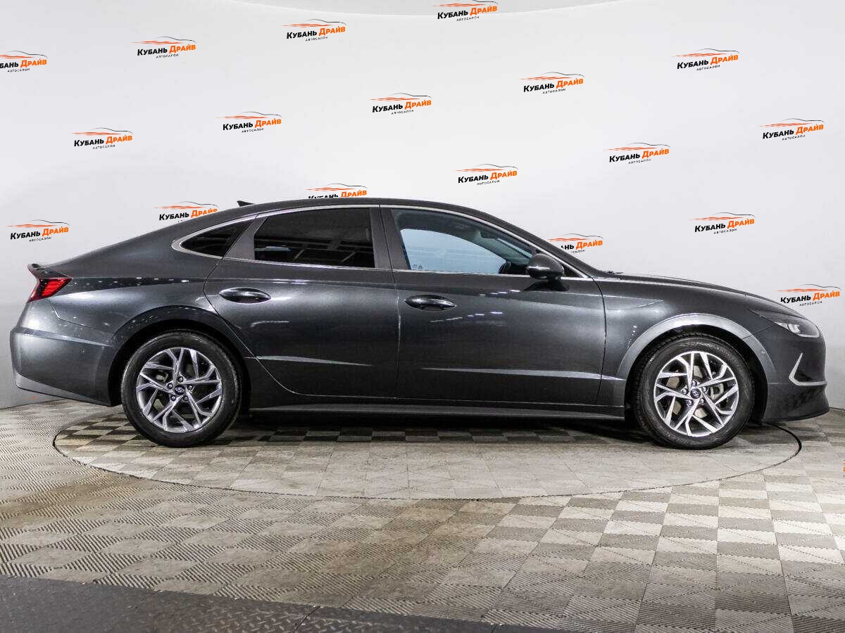 Hyundai Sonata 2019 года с пробегом. Фото: #3