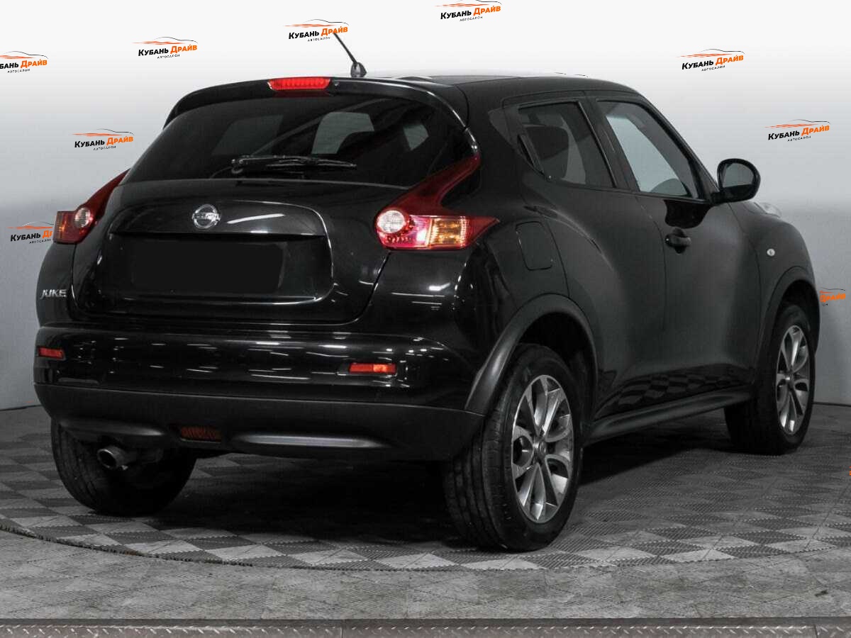 Nissan Juke 2013 года с пробегом. Фото: #4