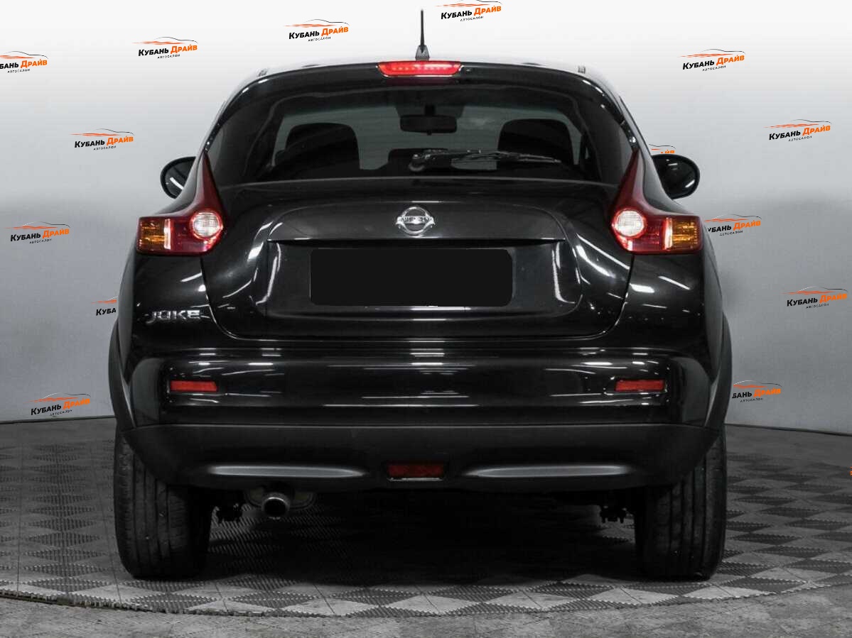 Nissan Juke 2013 года с пробегом. Фото: #5