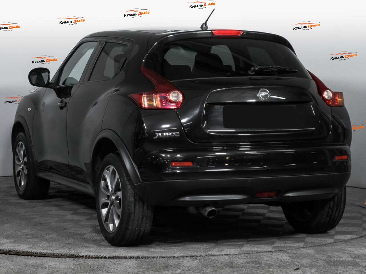 Nissan Juke 2013 года с пробегом. Фото: #6