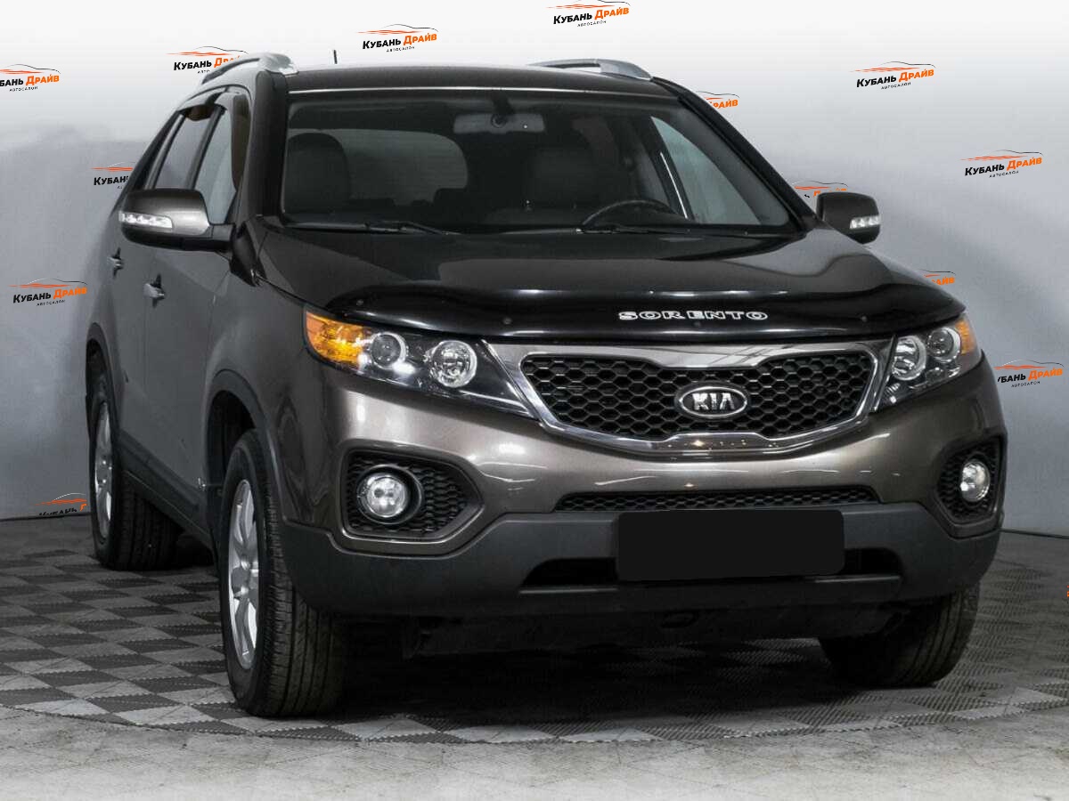 Kia Sorento 2012 года с пробегом. Фото: #2