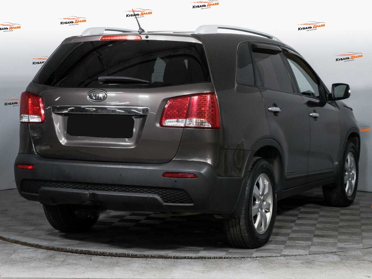 Kia Sorento 2012 года с пробегом. Фото: #4