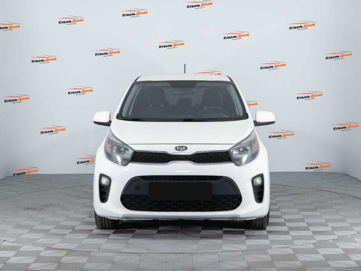 Kia Picanto 2018 года с пробегом. Фото: #1