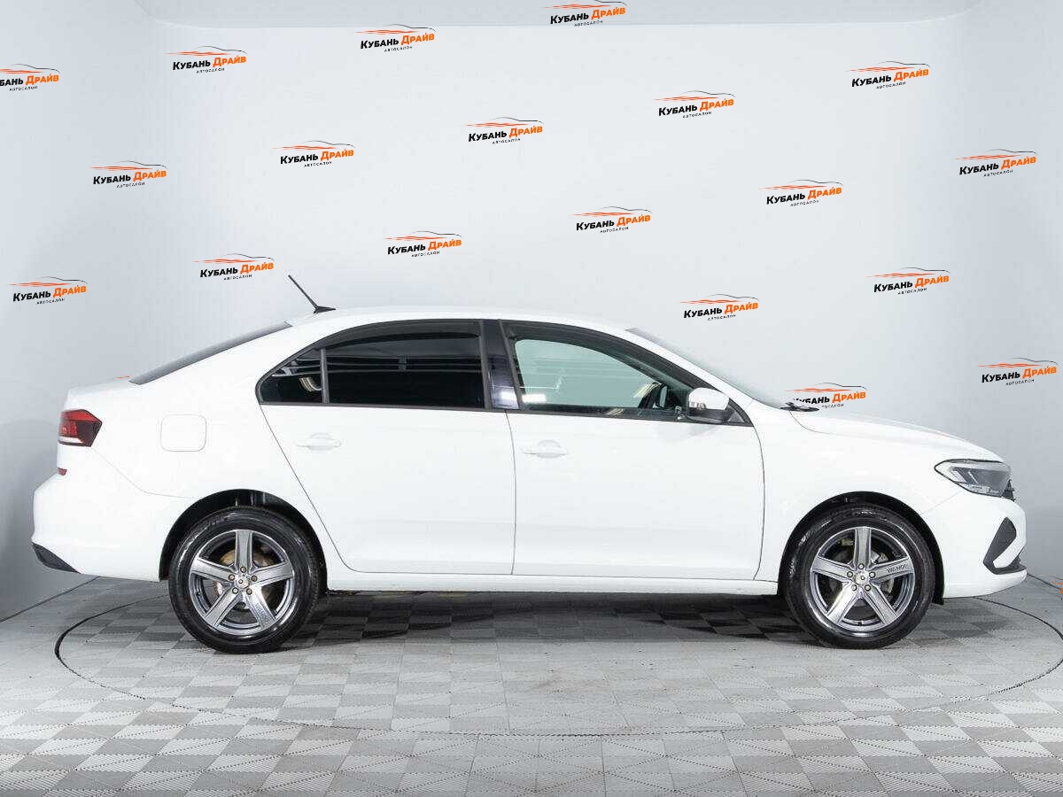 Volkswagen Polo 2020 года с пробегом. Фото: #3