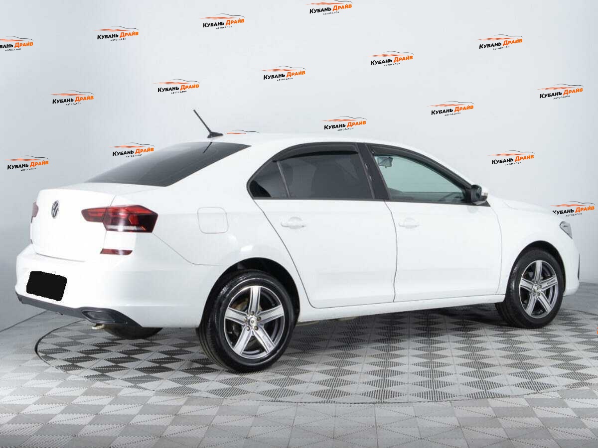 Volkswagen Polo 2020 года с пробегом. Фото: #4