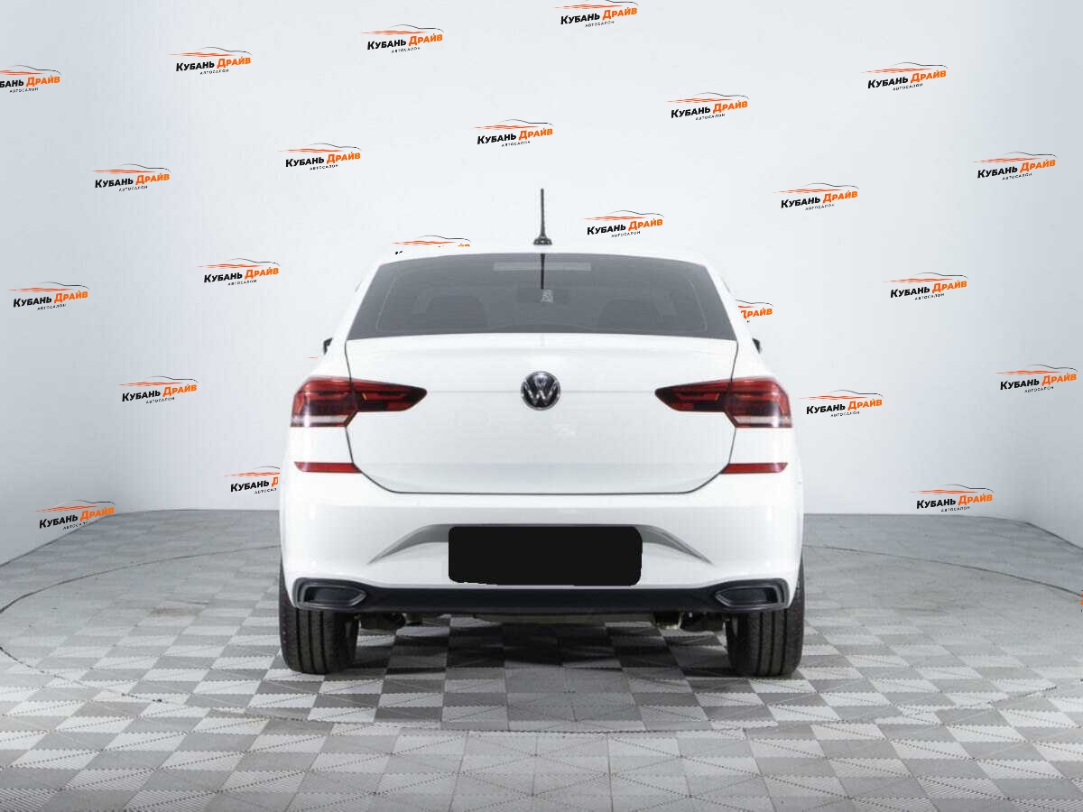 Volkswagen Polo 2020 года с пробегом. Фото: #5