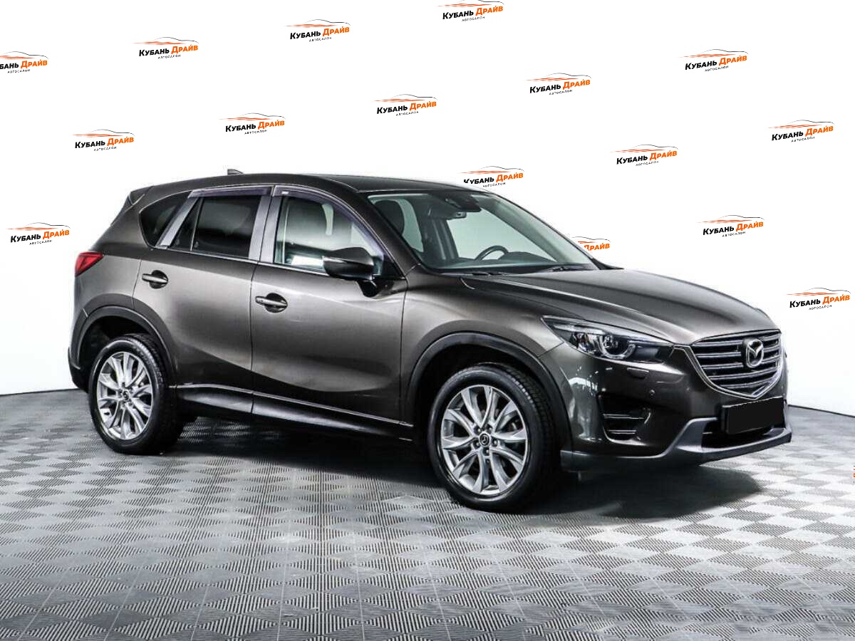 Mazda CX-5 2016 года с пробегом. Фото: #2