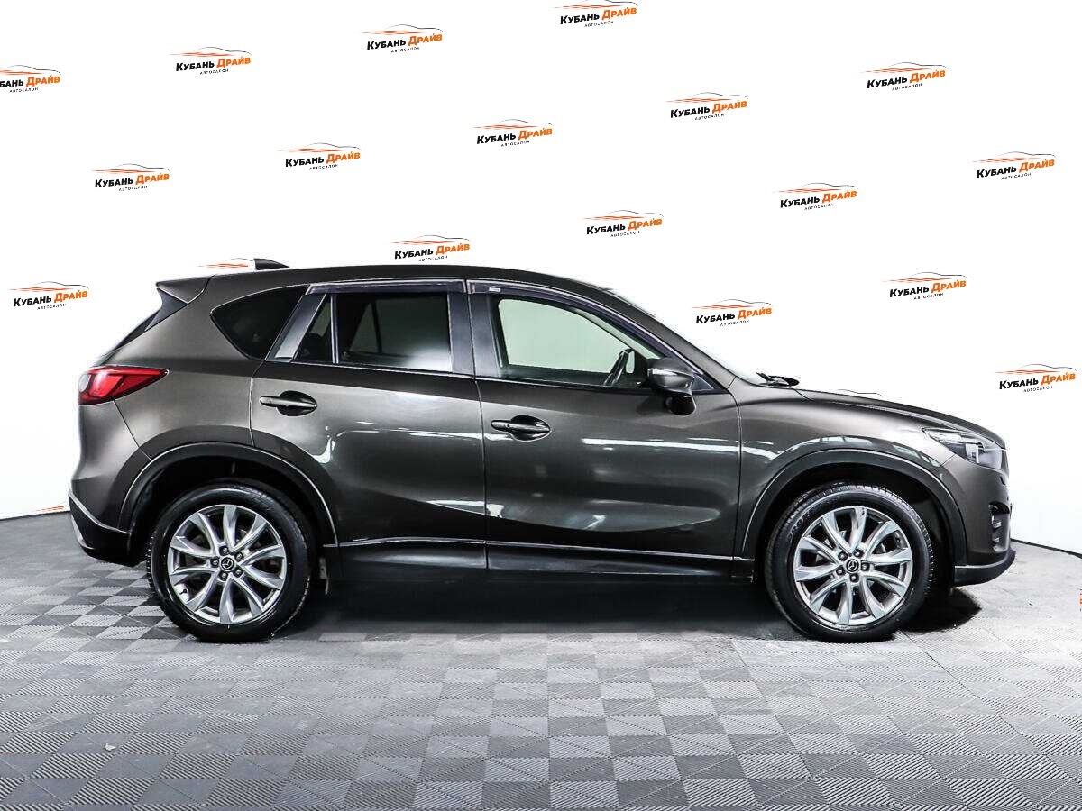 Mazda CX-5 2016 года с пробегом. Фото: #3