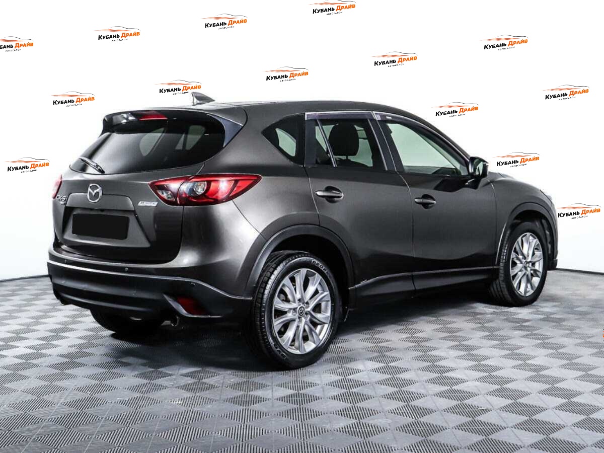 Mazda CX-5 2016 года с пробегом. Фото: #4