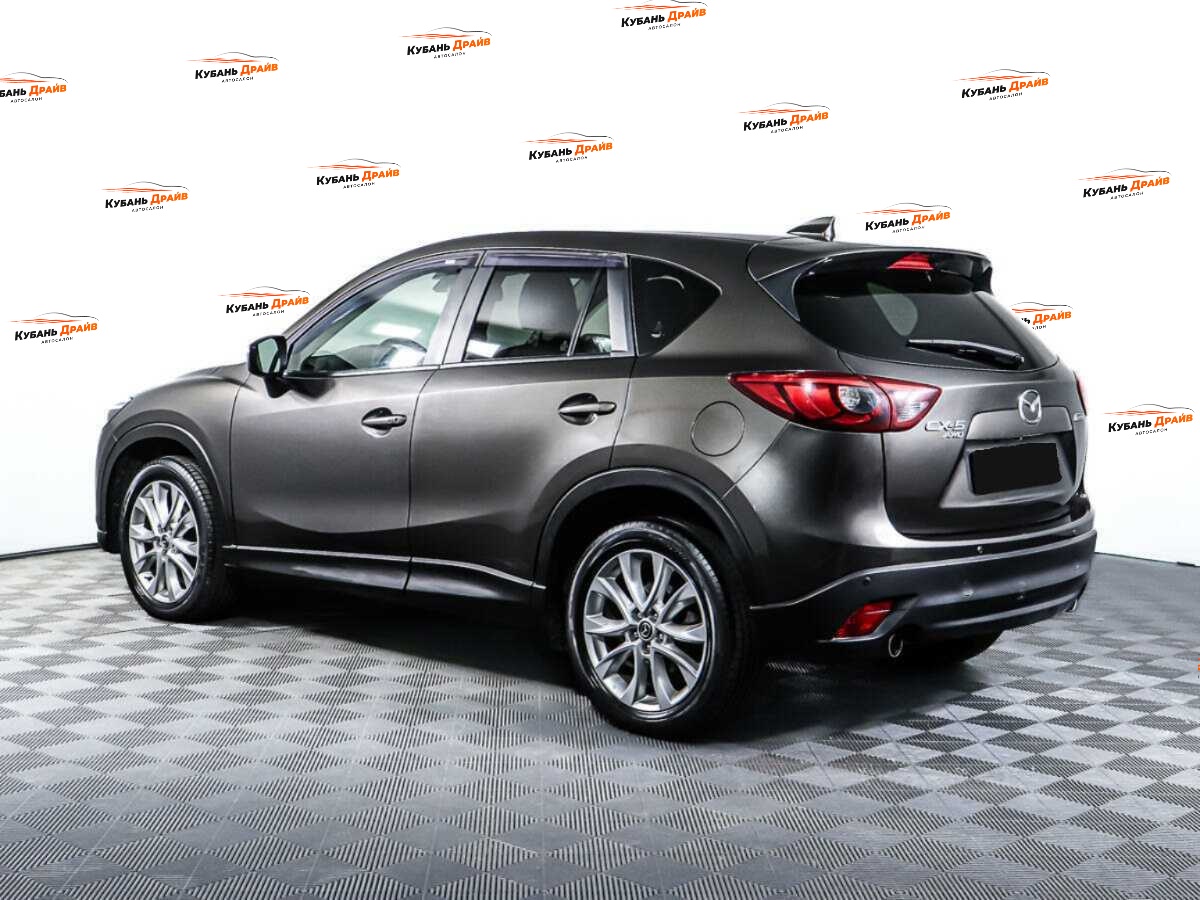 Mazda CX-5 2016 года с пробегом. Фото: #6