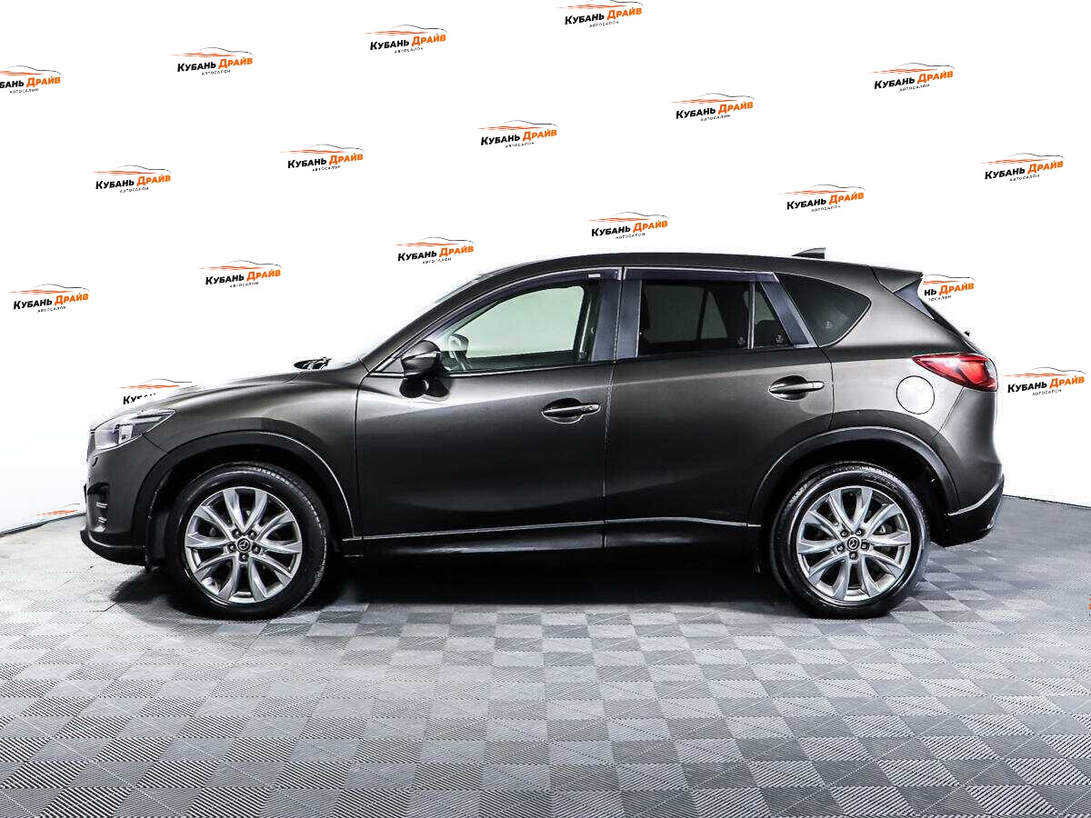 Mazda CX-5 2016 года с пробегом. Фото: #7