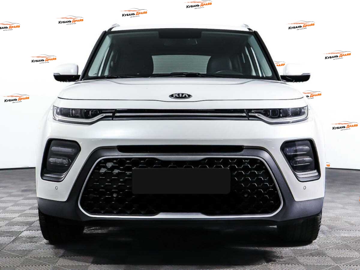 Kia Soul 2019 года с пробегом. Фото: #1
