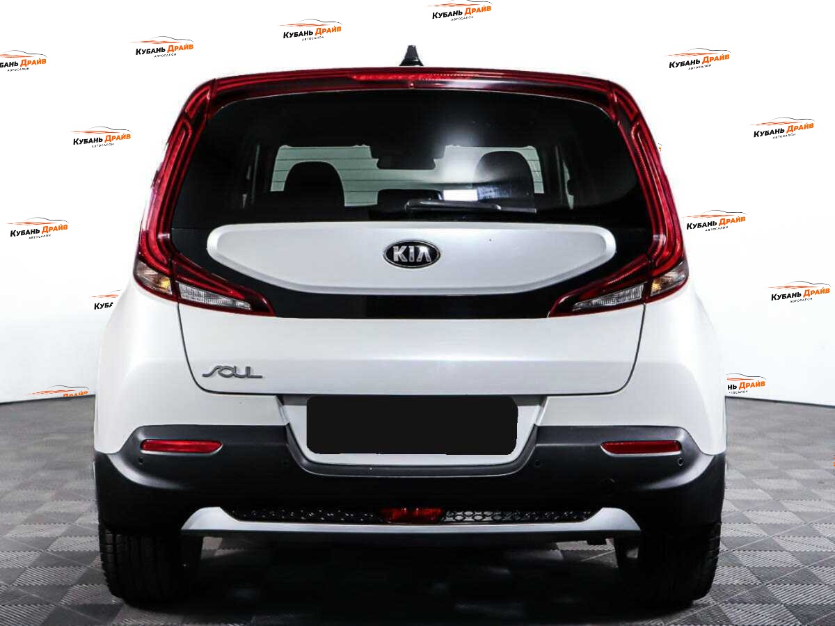 Kia Soul 2019 года с пробегом. Фото: #5