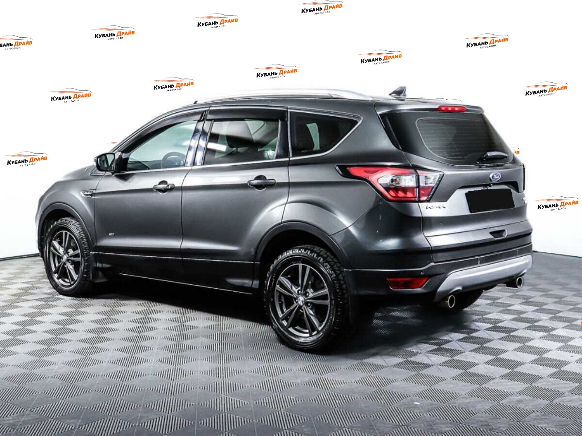 Ford Kuga 2017 года с пробегом. Фото: #6