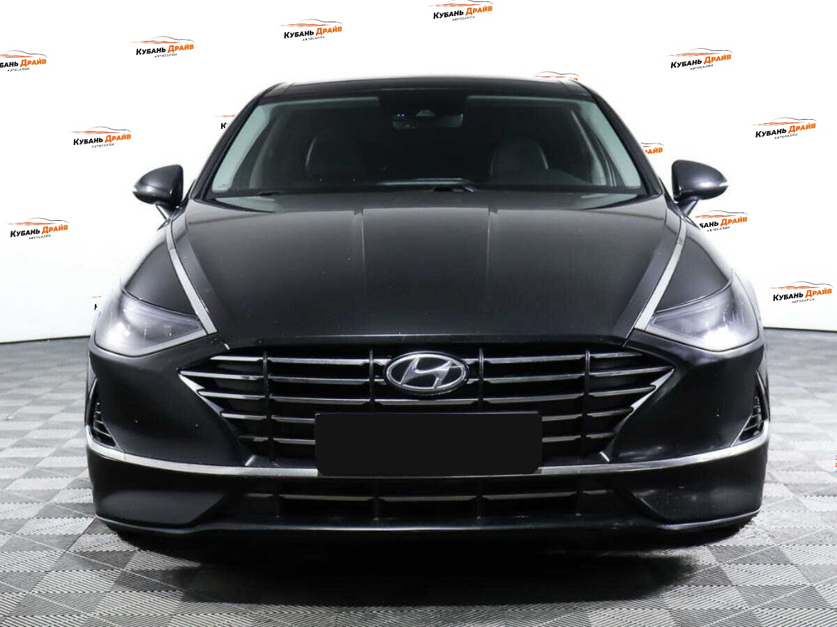 Hyundai Sonata 2019 года с пробегом. Фото: #1