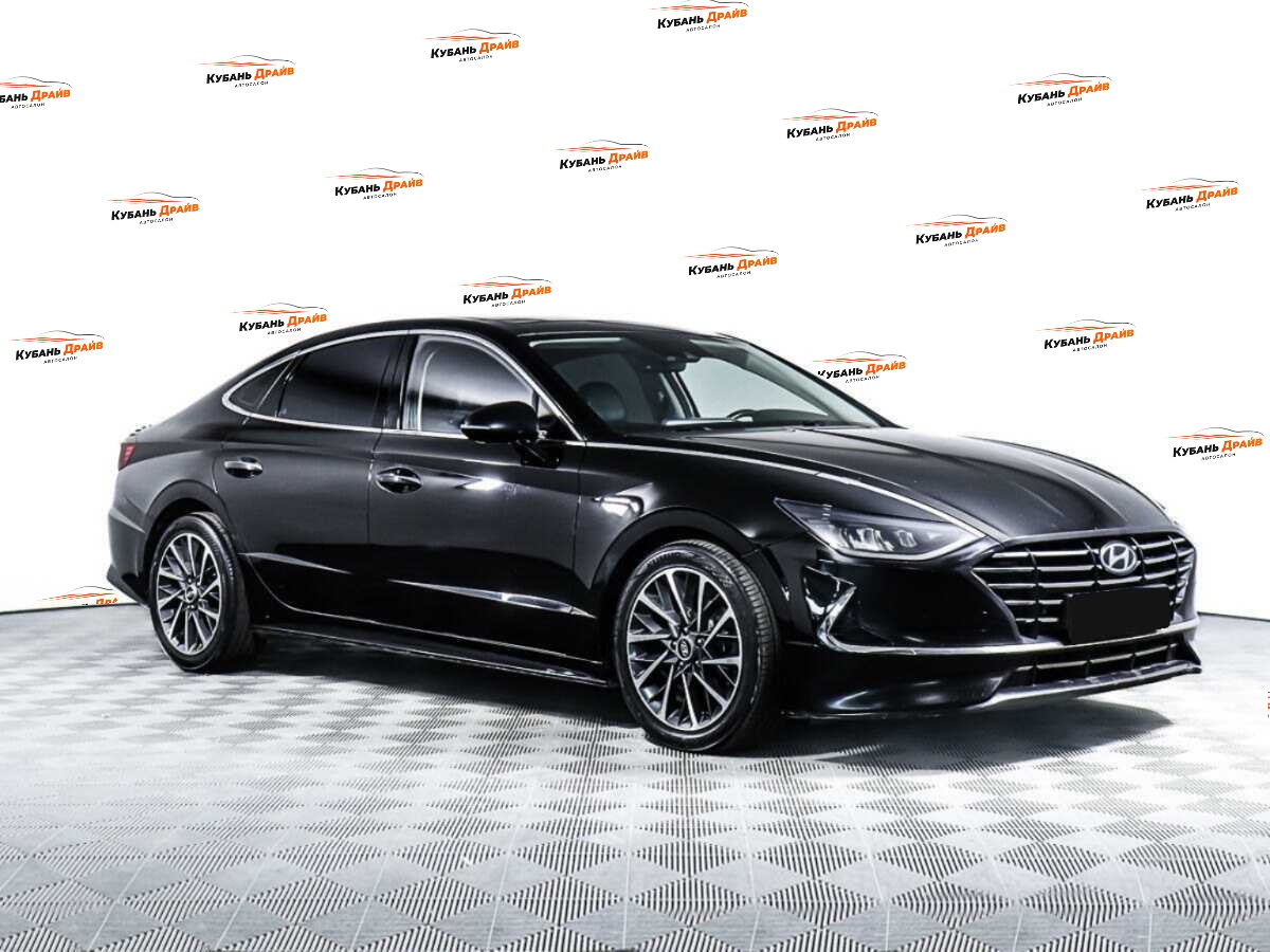 Hyundai Sonata 2019 года с пробегом. Фото: #2