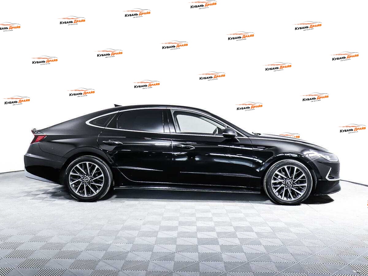 Hyundai Sonata 2019 года с пробегом. Фото: #3