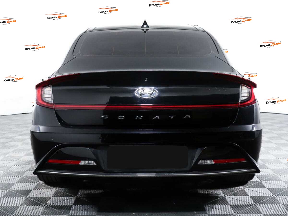 Hyundai Sonata 2019 года с пробегом. Фото: #5
