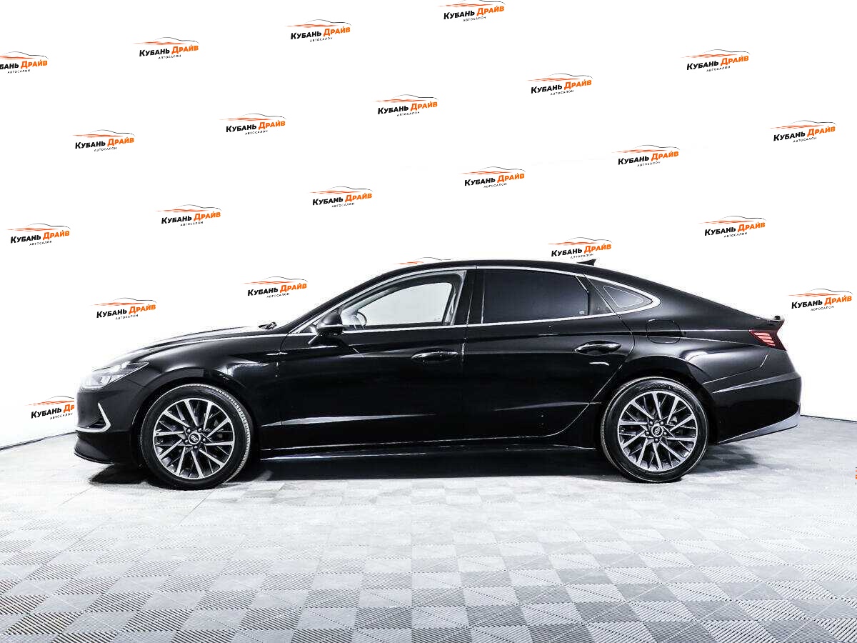 Hyundai Sonata 2019 года с пробегом. Фото: #7