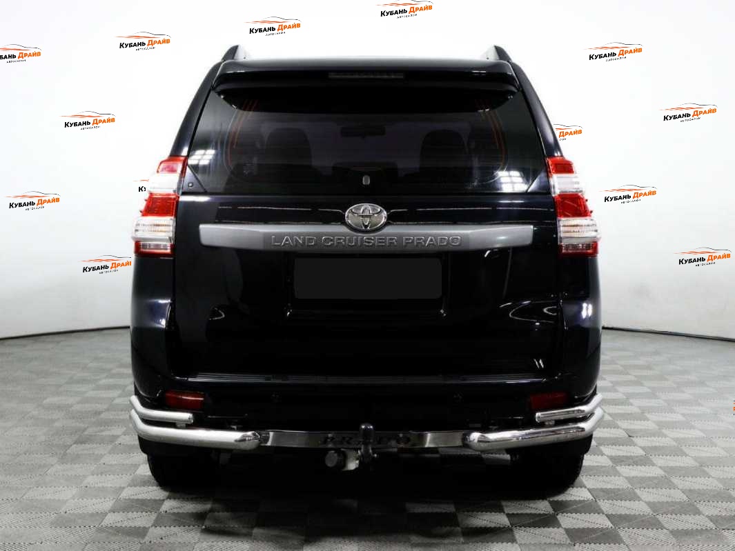 Toyota Land Cruiser Prado 2013 года с пробегом. Фото: #5