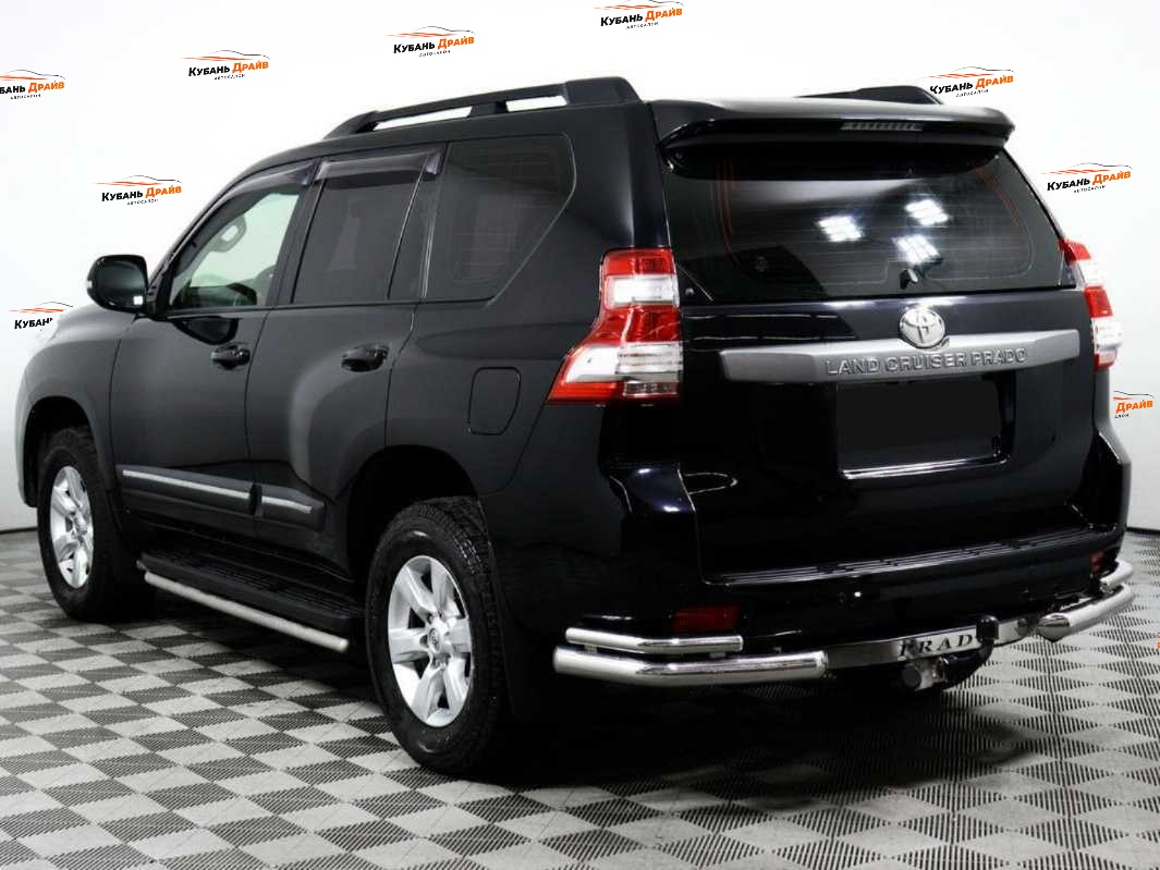 Toyota Land Cruiser Prado 2013 года с пробегом. Фото: #6